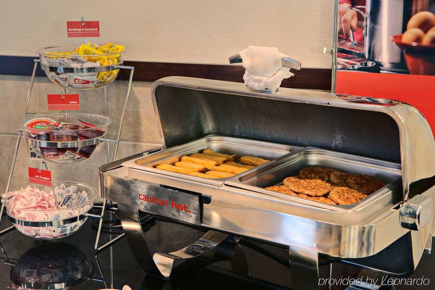 ハンプトン イン&スイーツ シカゴ サウスランド マッテソン マットソン レストラン 写真